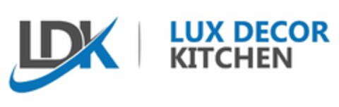 LDK LUX DECOR KITCHEN Logo (USPTO, 05/23/2020)