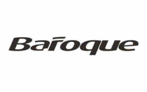 BAROQUE Logo (USPTO, 06/02/2020)