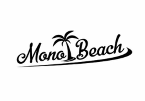 MONO BEACH Logo (USPTO, 06/16/2020)