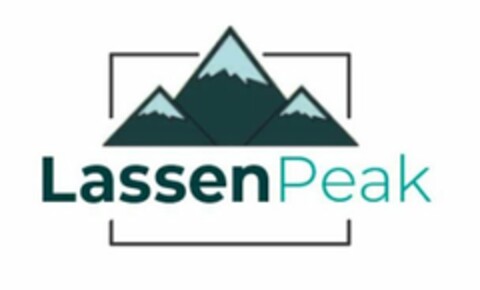 LASSEN PEAK Logo (USPTO, 17.06.2020)