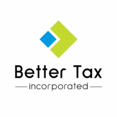 BETTER TAX INCORPORATED Logo (USPTO, 07/20/2020)