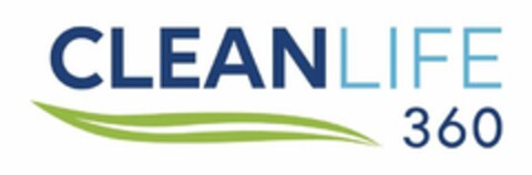 CLEANLIFE 360 Logo (USPTO, 22.07.2020)