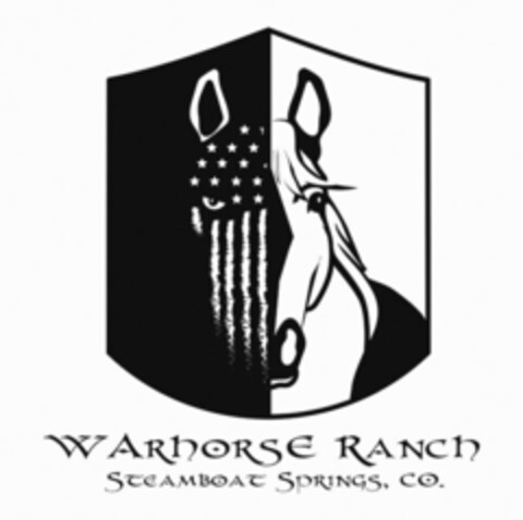 WARHORSE RANCH STEAMBOAT SPRINGS, CO. Logo (USPTO, 21.08.2020)