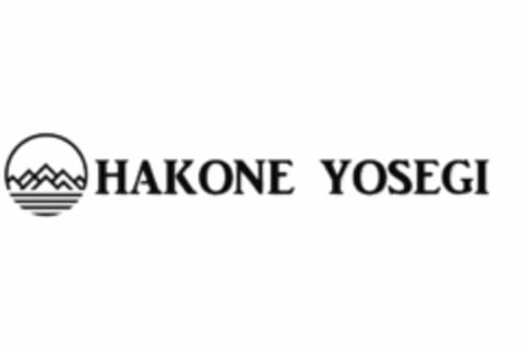 HAKONE YOSEGI Logo (USPTO, 24.08.2020)