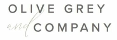 OLIVE GREY AND COMPANY Logo (USPTO, 03.09.2020)