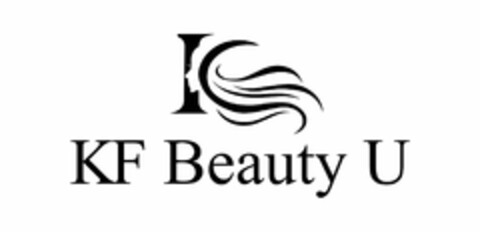K KF BEAUTY U Logo (USPTO, 13.09.2020)