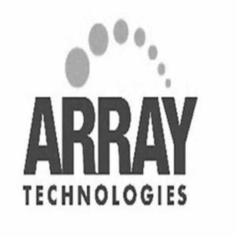 ARRAY TECHNOLOGIES Logo (USPTO, 15.09.2020)