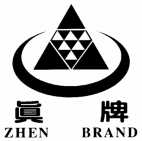 ZHEN BRAND Logo (USPTO, 13.01.2009)