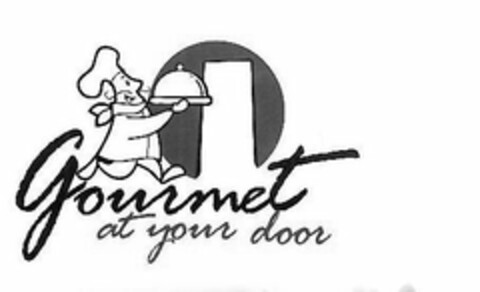 GOURMET AT YOUR DOOR Logo (USPTO, 28.01.2009)