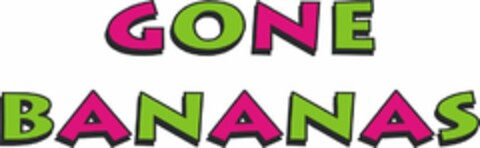 GONE BANANAS Logo (USPTO, 06.02.2009)