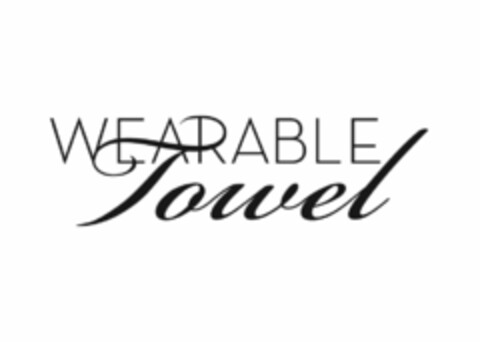 WEARABLE TOWEL Logo (USPTO, 02/20/2009)