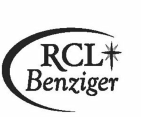 RCL BENZIGER Logo (USPTO, 20.02.2009)