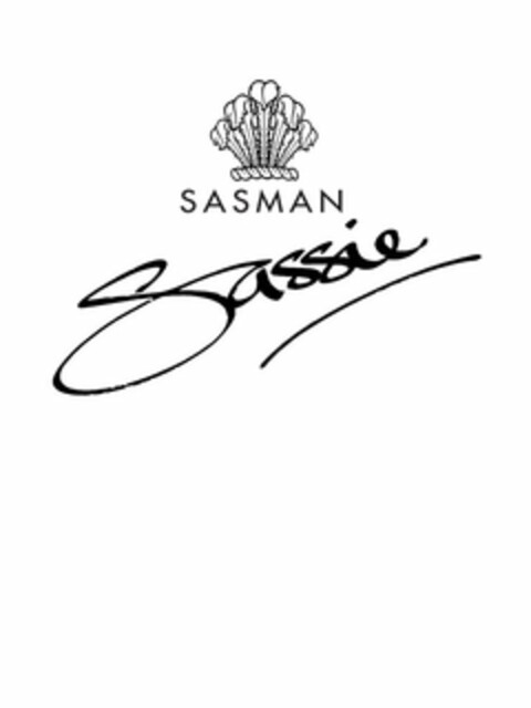 SASMAN SASSIE Logo (USPTO, 26.02.2009)