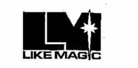 LM LIKE MAGIC Logo (USPTO, 18.03.2009)