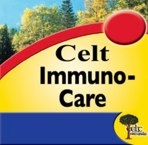 CELT IMMUNO-CARE CELT NATURALS Logo (USPTO, 03/23/2009)