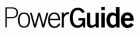 POWERGUIDE Logo (USPTO, 26.03.2009)