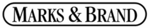 MARKS & BRAND Logo (USPTO, 12.05.2009)