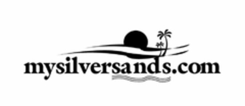 MYSILVERSANDS.COM Logo (USPTO, 21.05.2009)