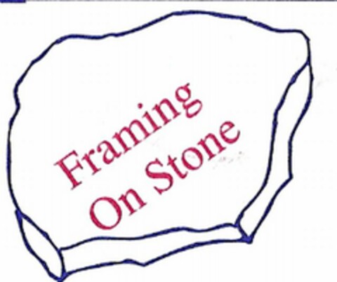 FRAMING ON STONE Logo (USPTO, 05.06.2009)