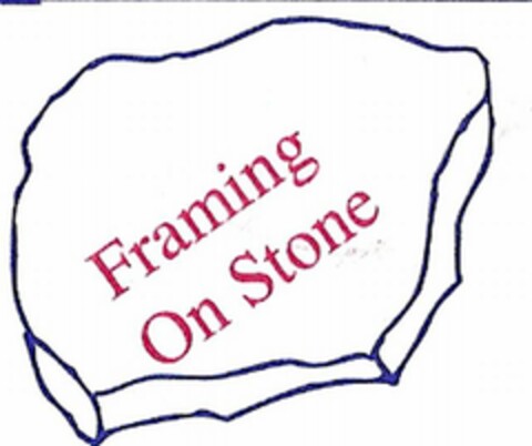 FRAMING ON STONE Logo (USPTO, 06/05/2009)