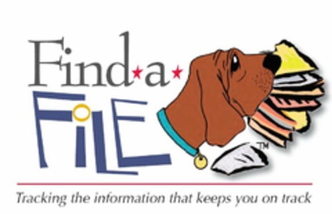 FIND A FILE TRACKING THE INFORMATION THAT KEEPS YOU ON TRACK Logo (USPTO, 30.06.2009)