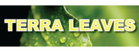 TERRA LEAVES Logo (USPTO, 07.10.2009)