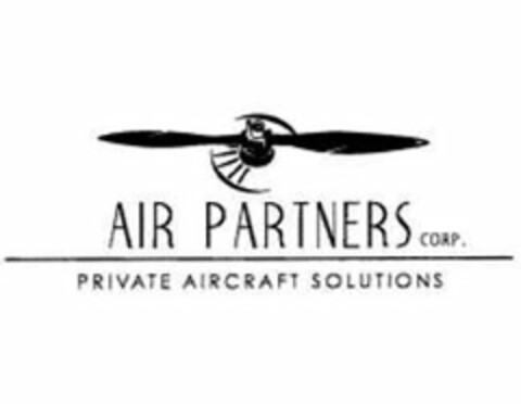 AIR PARTNERS CORP. PRIVATE AIRCRAFT SOLUTIONS Logo (USPTO, 01/07/2010)