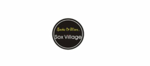 SOCKS & MORE...SOX VILLAGE Logo (USPTO, 08.01.2010)