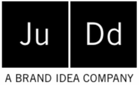 JU DD A BRAND IDEA COMPANY Logo (USPTO, 14.01.2010)