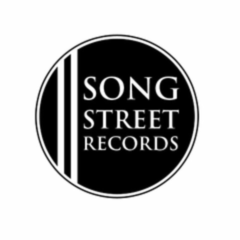 SONG STREET RECORDS Logo (USPTO, 08.02.2010)