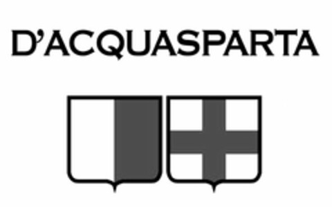 D'ACQUASPARTA Logo (USPTO, 23.02.2010)
