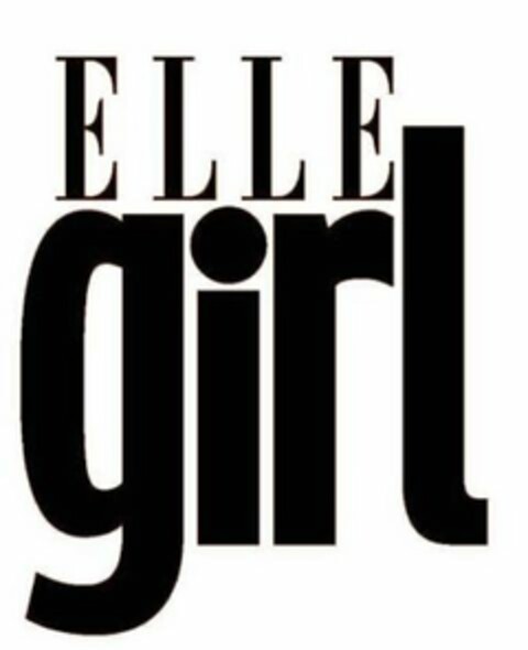 ELLE GIRL Logo (USPTO, 02/24/2010)