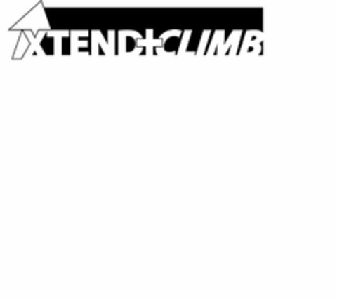 XTEND + CLIMB Logo (USPTO, 02/24/2010)