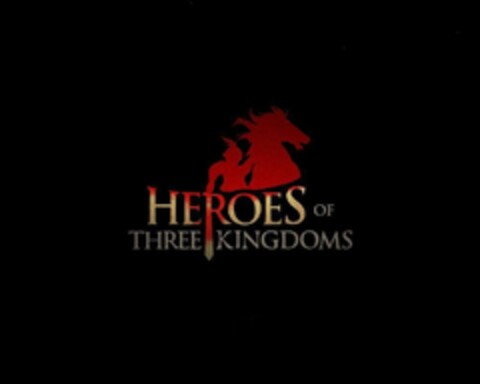 HEROES OF THREE KINGDOMS Logo (USPTO, 03/09/2010)