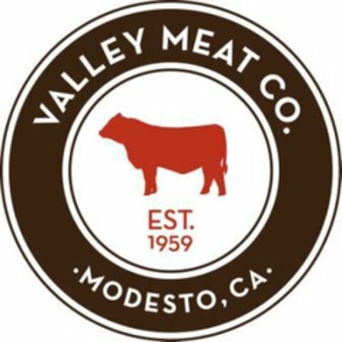 VALLEY MEAT CO EST 1959 MODESTO CA Logo (USPTO, 25.03.2010)