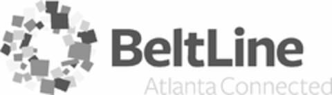 BELTLINE ATLANTA CONNECTED Logo (USPTO, 26.03.2010)