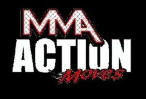 MMA ACTION MOVES Logo (USPTO, 16.04.2010)