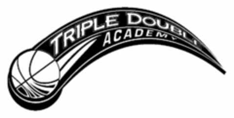 TRIPLE DOUBLE ACADEMY Logo (USPTO, 03.05.2010)