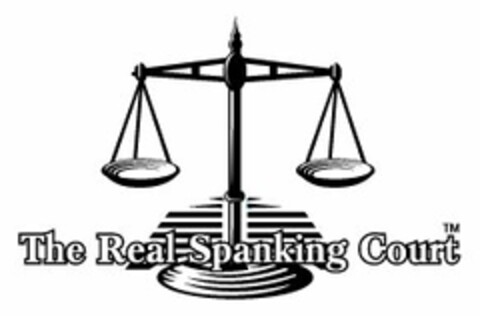 THE REAL SPANKING COURT Logo (USPTO, 17.05.2010)