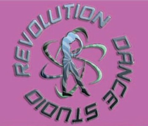 REVOLUTION DANCE STUDIO Logo (USPTO, 21.05.2010)