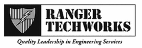 RANGER TECHWORKS QUALITY LEADERSHIP IN ENGINEERING SERVICES Logo (USPTO, 25.05.2010)