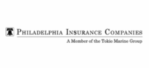 PHILADELPHIA INSURANCE COMPANIES A MEMBER OF THE TOKIO MARINE GROUP Logo (USPTO, 18.06.2010)