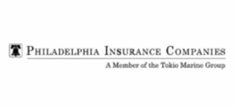 PHILADELPHIA INSURANCE COMPANIES A MEMBER OF THE TOKIO MARINE GROUP Logo (USPTO, 06/18/2010)