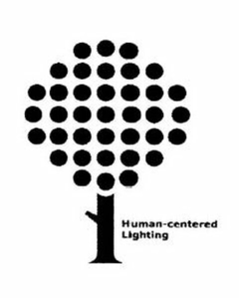 HUMAN-CENTERED LIGHTING Logo (USPTO, 22.06.2010)