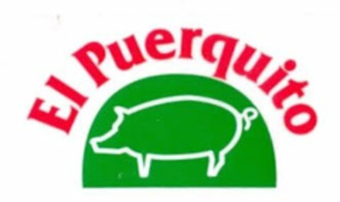 EL PUERQUITO Logo (USPTO, 15.07.2010)
