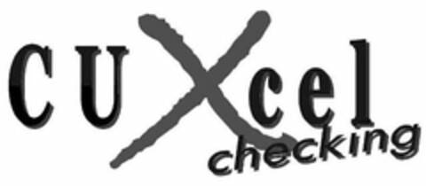 CUXCEL CHECKING Logo (USPTO, 20.07.2010)