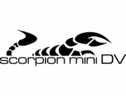 SCORPION MINI DV Logo (USPTO, 16.08.2010)