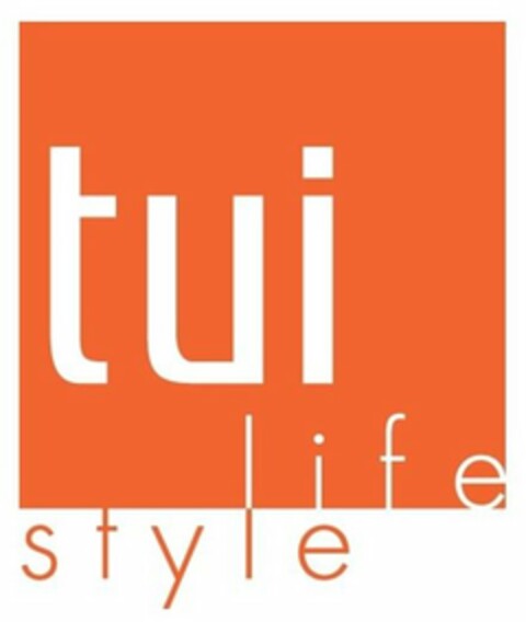 TUI LIFESTYLE Logo (USPTO, 20.08.2010)