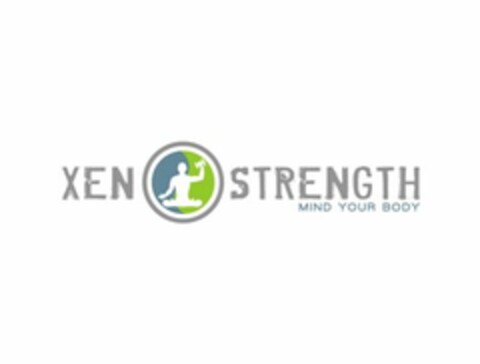 XEN STRENGTH MIND YOUR BODY Logo (USPTO, 28.09.2010)