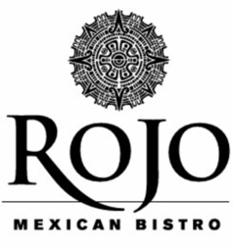ROJO MEXICAN BISTRO Logo (USPTO, 25.10.2010)